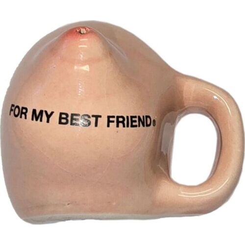 Vaso van Diablo Picante met bustedesign voor je beste vriend