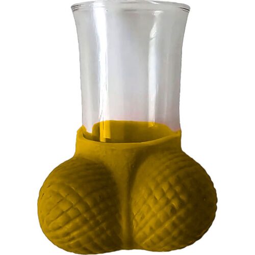 Gouden shotglas Diablo Picante