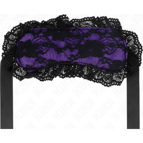 KINK MASKED ALLURE Model 2 masker - Elegantie en kant