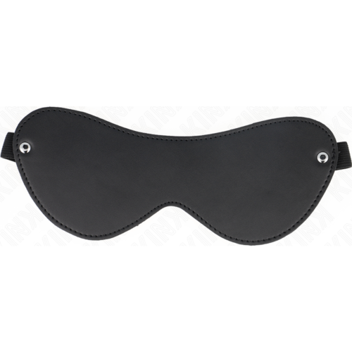 Blinddoek KINK MASKED ALLURE - Polipiel met remaches