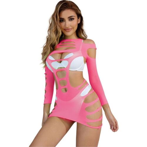 Lingerie SUBBLIME - 952273 sexy body van elastisch net