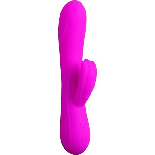 Vibrador Rabbit Pretty Love Barrette met 30 functies