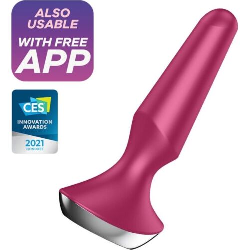 Plug Anal SATISFYER Plug Ilicious 2 met App Controle