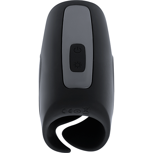 Masturbator OHMAMA For Him met vibratie en warmte