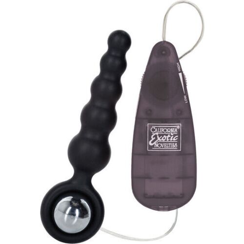 Anale vibrator CALEXOTICS Booty Shaker met kabel