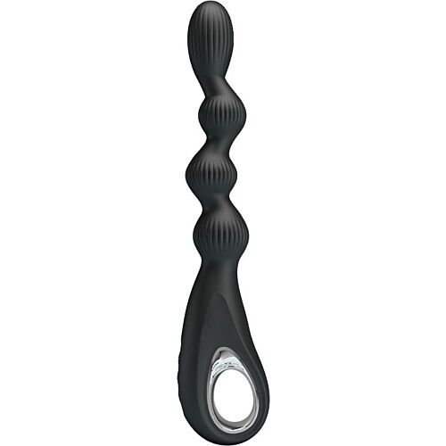 Vibrador anal Pretty Love Federer met 12 vibraties