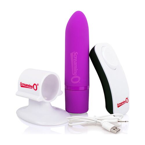 Vibrator Screaming O Charged met afstandsbediening