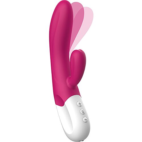 Vibrator Liebe Bend It Plus met dubbele stimulatie