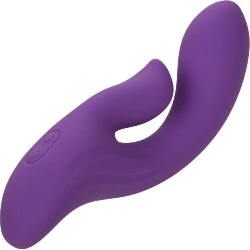 Vibrador CALEXOTICS STELLA DUAL PLEASER met 12 functies