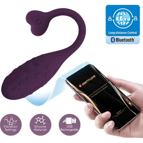 Vibrator PRETTY LOVE SMART Fisherman met app