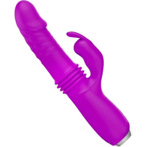 Vibrador Rabbit Pretty Love Dorothy met 12 functies