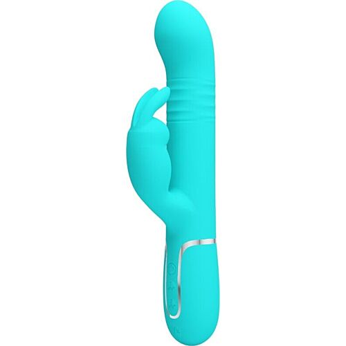 Pretty Love Coale Rabbit vibrator met parels