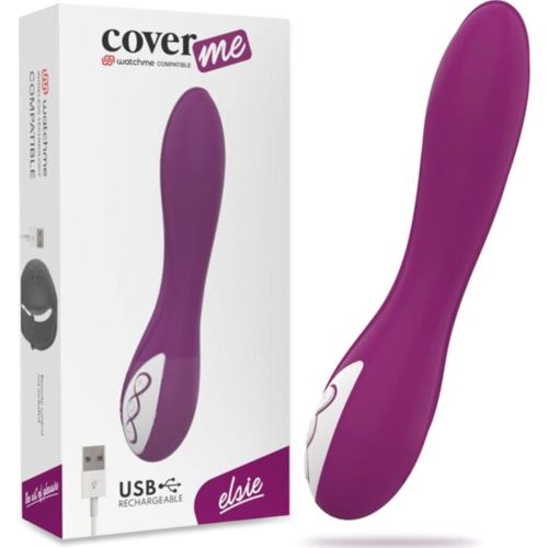 Vibrator COVERME Elsie met Watchme bediening