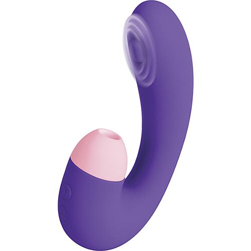 Dubbelstimulerende vibrator S Pleasures Blizzard