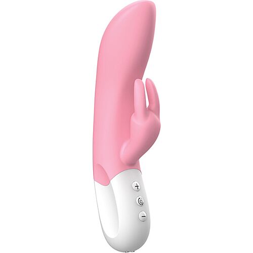 Vibrator Liebe Mighty Rabbit dubbele stimulator