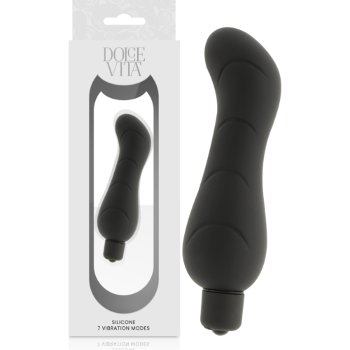 G-Spot Vibrator Dolce Vita - Stimulator met afneembare hoes