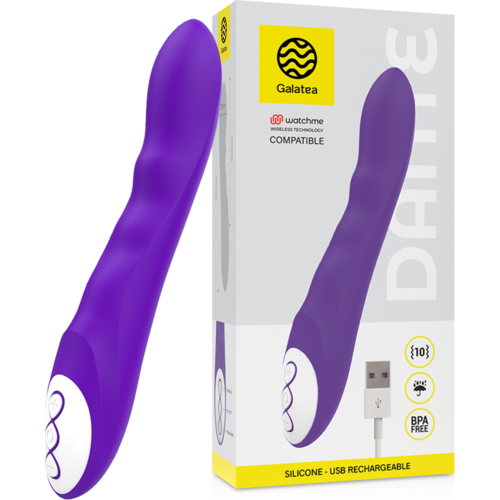 Vibrator GALATEA Dante met WATCHME Technologie