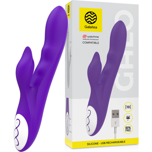 Vibrador Punt G Galatea met Compatibiliteit WATCHME
