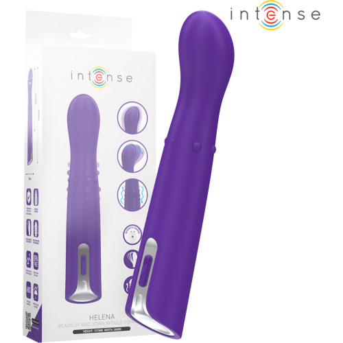 Vibrator INTENSE FUN Helena Up & Down 13,5 cm