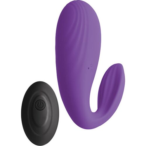 Vibrator S Pleasures Meeva met dubbele motor