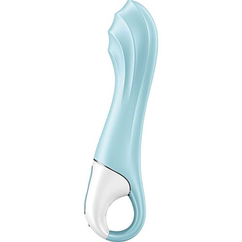 Opblaasbare Vibrator Satisfyer Air Pump G Spot Blauw