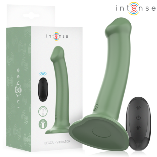 Vibrator INTENSE Becca met afstandsbediening en 10 vibratiemodi