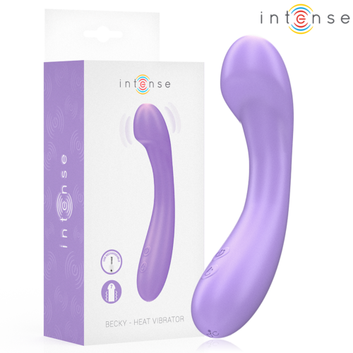 Vibrator INTENSE BECKY 19 cm met verwarmingsfunctie