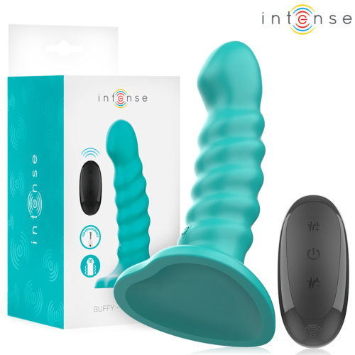 Vibrator INTENSE BUFFY met controle op afstand en 10 vibraties