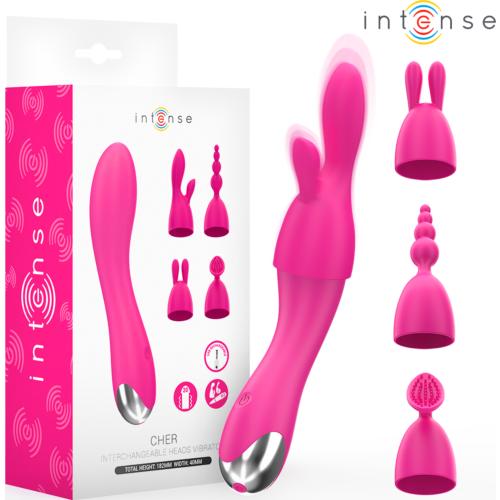 Vibrator Rabbit INTENSE Cher met 20 vibratiemodi