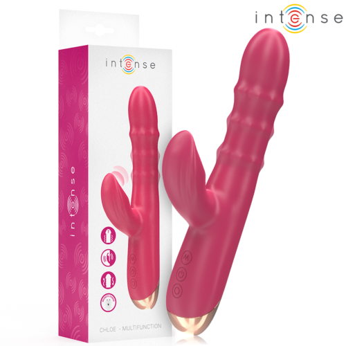 Vibrator INTENSE CHLOE multifunctioneel 3 in 1