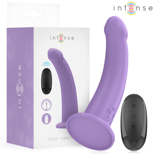 Vibrator INTENSE EDDIE 17,5 cm met afstandsbediening