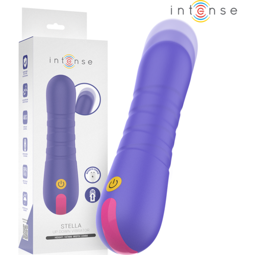Clitorisstimulator INTENSE STELLA - Realistische penetratie
