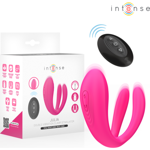 Vibrator INTENSE Julia met afstandsbediening en 10 modi