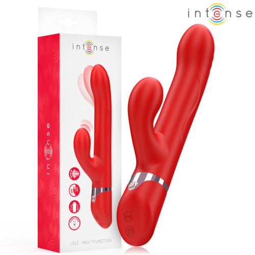 Vibrator INTENSE LELE Multifunctioneel met Rotatie en Oscillatie