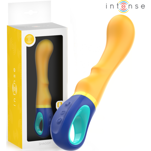 Vibrator Punt G INTENSE FUN SHAGGY met ergonomisch ontwerp