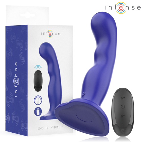 Vibrator met Afstandsbediening INTENSE SHORTY met Zuignap