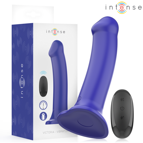 Vibrator INTENSE VICTORIA met Afstandsbediening en 10 Vibraties