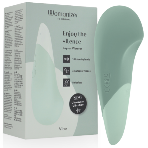 Womanizer Vibe lay-on vibrator met UltraWave