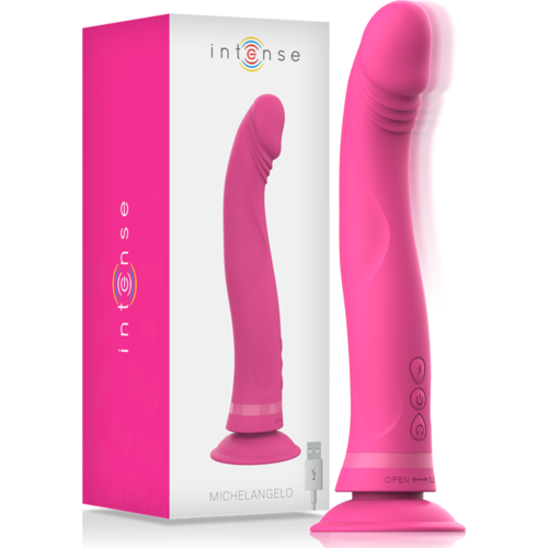 Dildo Vibrator INTENSE Michelangelo met krachtige zuignap