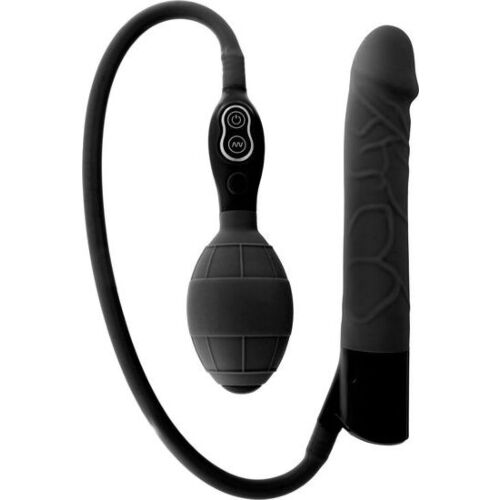 Zwarte AirSilk Vibrator