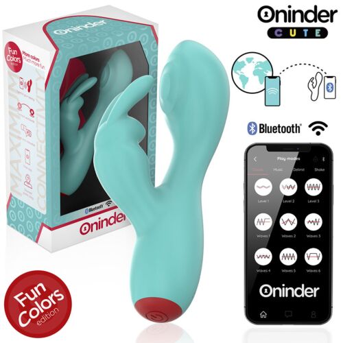 Vibrator ONINDER CUTE Love Bunny met Tapping functie