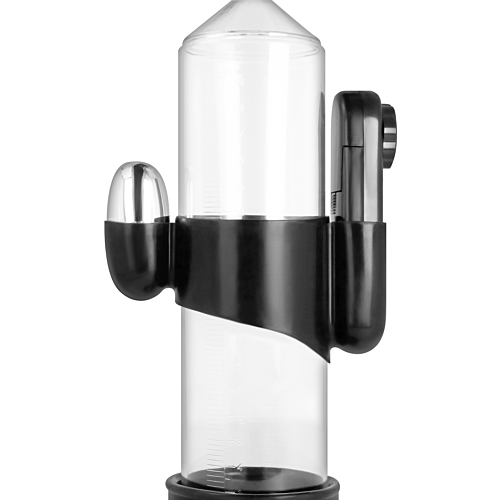 Pompvibrator PUMP ADDICTED met draaischijf