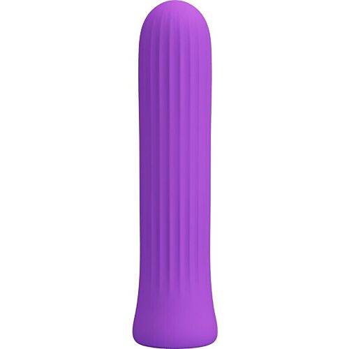 Mini vibrator Pretty Love Blanche met 12 vibratiemodi