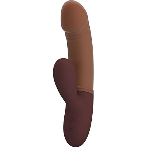 Vibrador Punt G Pretty Love Kane met Suction