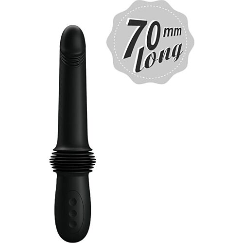 Vibrador Pretty Love Pazuzu met terugkerende beweging