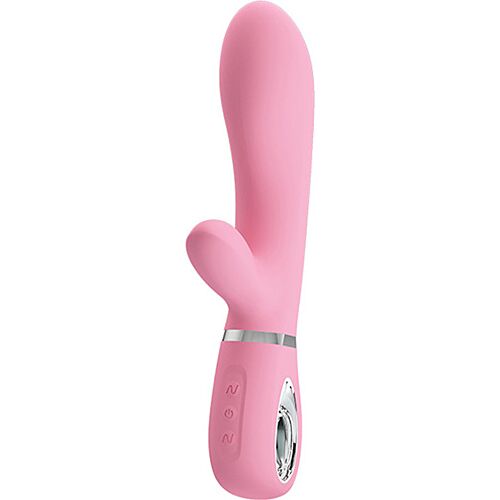 Vibrator Pretty Love Thomas met gebogen G-spot shaft