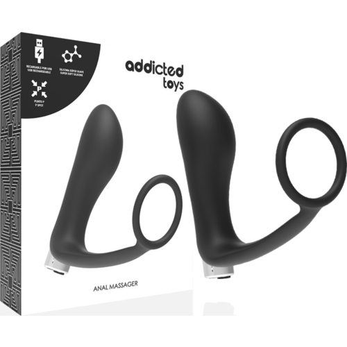 Vibrador prostatisch Addicted Toys Model 1 - Krachtige stimulatie