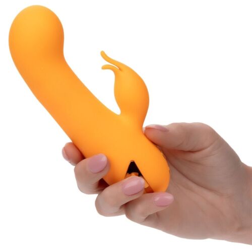 Vibrador Rabbit CalExotics Montecito Muse met opblaasfunctie