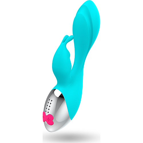 Rabbit vibrador HAPPY LOKY MIKI voor dubbele stimulatie