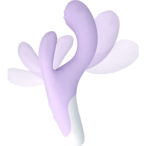 Vibrador Rabbit MIA Guell met 3 motoren